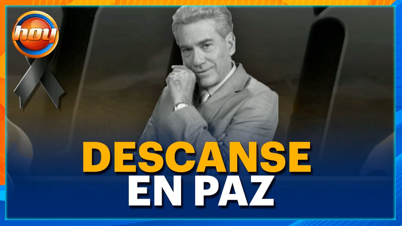 Fallece Otto Sirgo (Q.E.P.D.): famosos reaccionan y le dedican emotivos mensajes