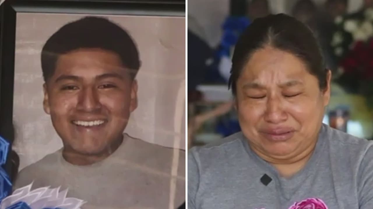 “Era mi niño el que estaba muerto”: madre de joven hispano que falleció tras accidente provocado por su amigo
