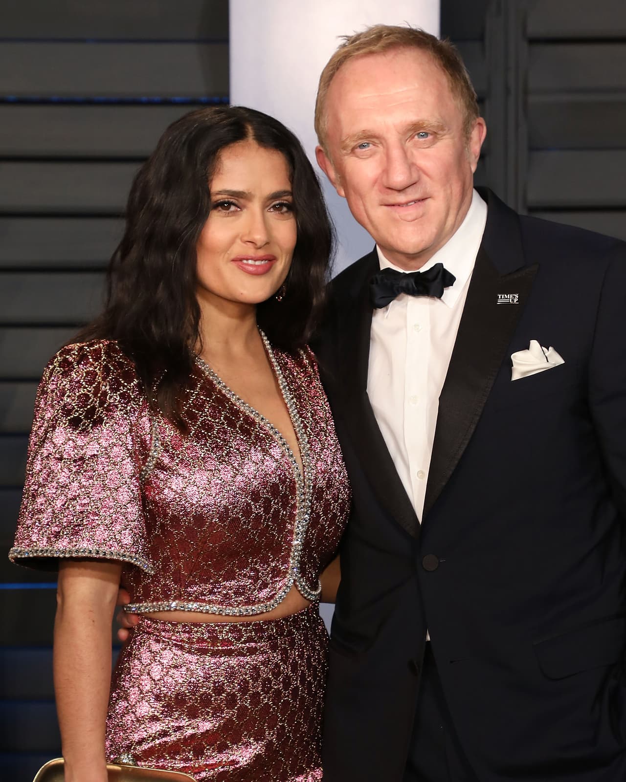 Salma Hayek impacta al revelar si es verdad que se casó por 'dinero': ‘No me ofende’