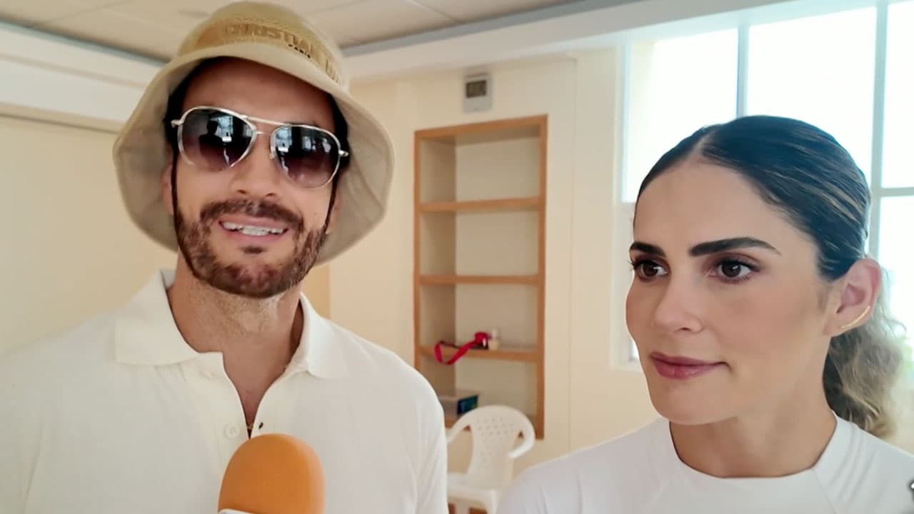 ¡Tienen química! Eva Cedeño y David Zepeda se preparan para su nueva telenovela