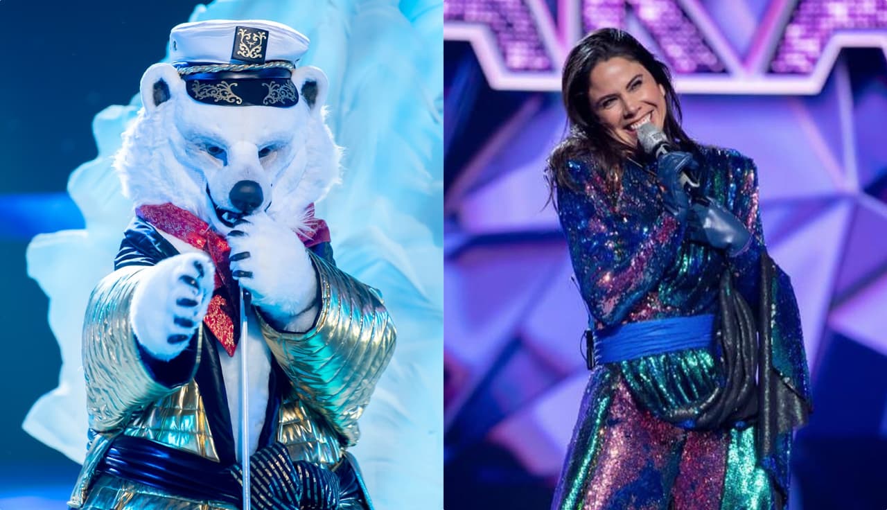 Paola Rojas muestra el interés de saber quién está detrás de La Máscara de Oso Polar