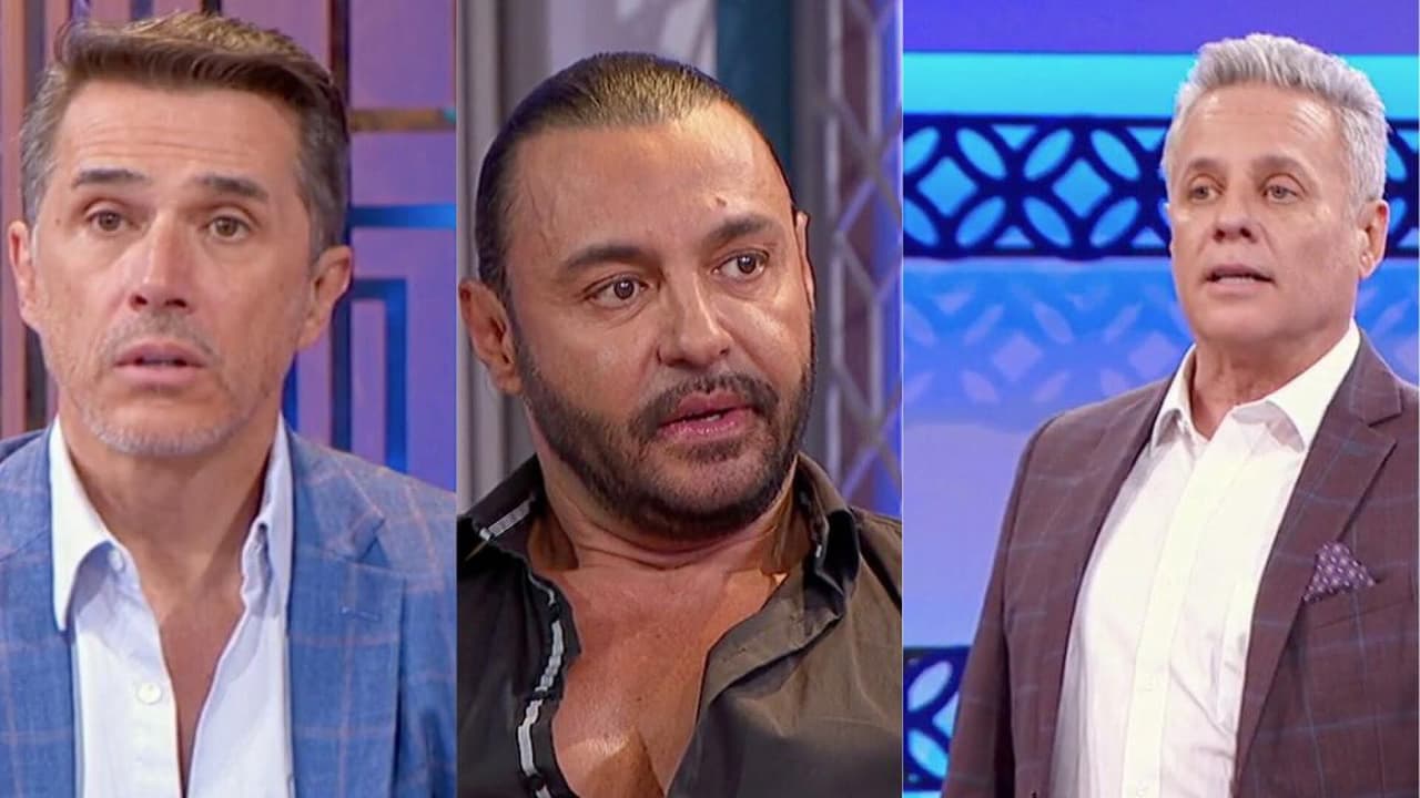 Así lucían Sergio Mayer, Latin Lover y Alexis Ayala en ‘Sólo para mujeres’