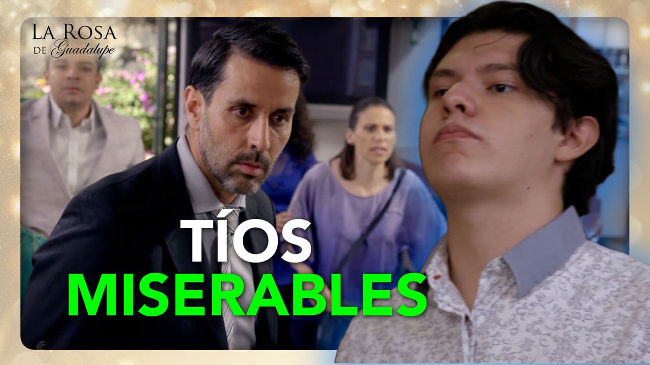 Juan defiende a su abuelita de sus tíos tacaños y ambiciosos