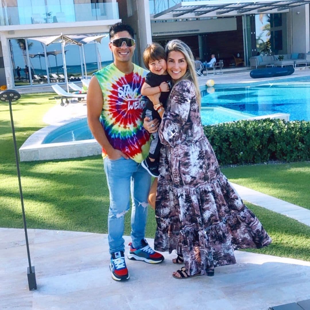 Chyno Miranda y Natasha Araos confirman su separación: "Estamos dolidos"