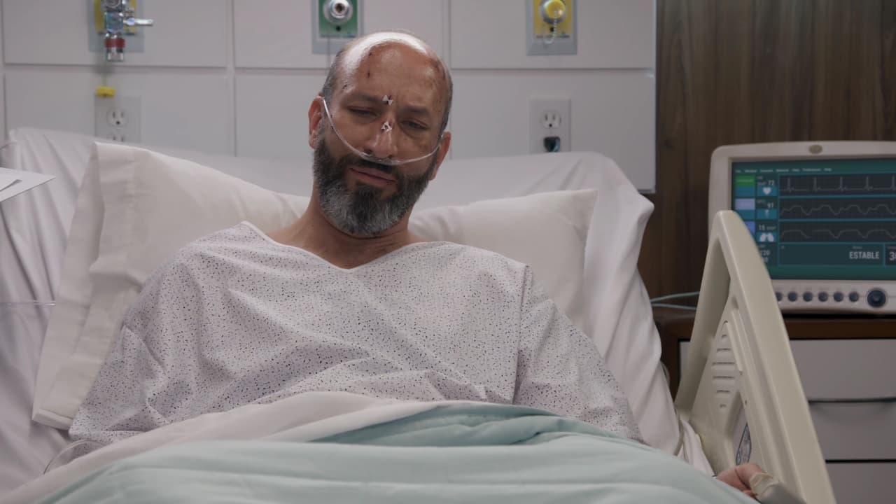 Ricardo Kleinbaum es otro de los pacientes que atiende el equipo del Instituto de Especialidades Médicas.