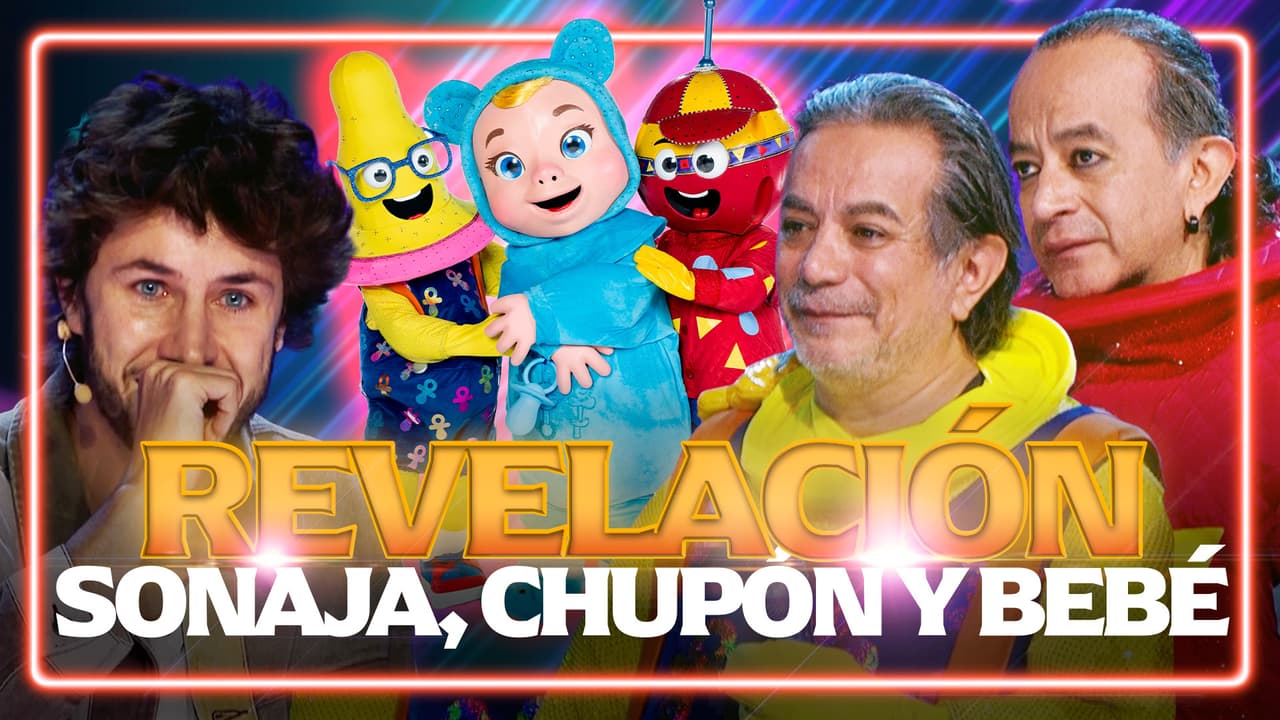 ¡FUERA MÁSCARA! Los Mascabrothers son Sonaja, Chupón y Bebé, los terceros desenmascarados