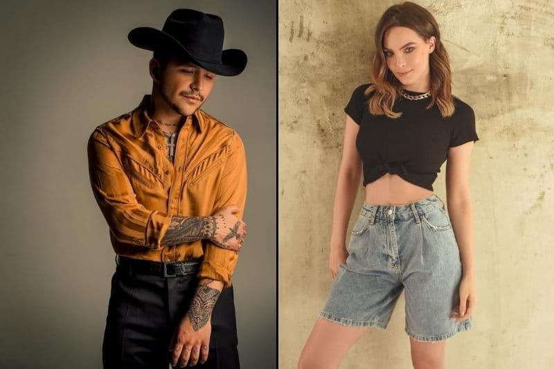 Belinda y Christian Nodal se tatúan sus nombres y presumen su amor