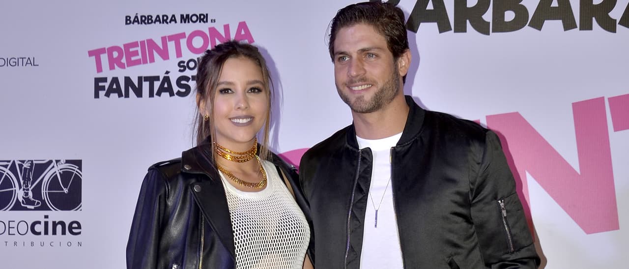 Paulina Goto y Horacio Pancheri celebran su segundo aniversario
