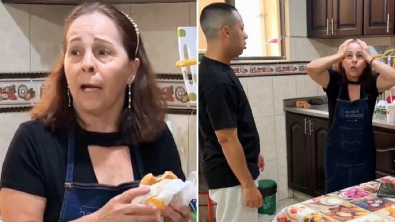 Tiktoker juega tremenda broma a su mamá: le hace creer que está atrapada en un bucle de tiempo