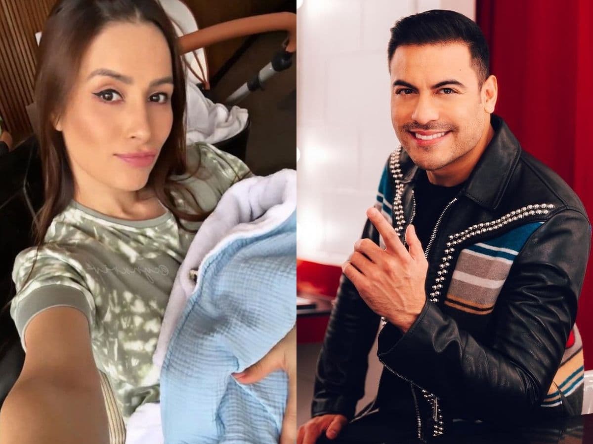 Cynthia Rodríguez revela foto inédita de León: el tamaño del bebé deja a muchos sorprendidos
