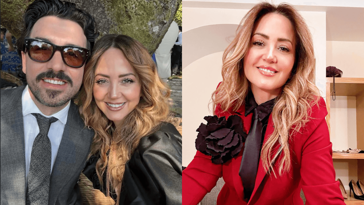 Andrea Legarreta hace inesperada confesión sobre su novio en pleno programa: “Lo incito a pecar” 