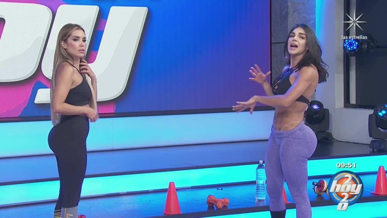 Conoce quién es ‘La Muñeca Latina’, la maestra fitness de ‘Hoy’, de la que todo el mundo habla