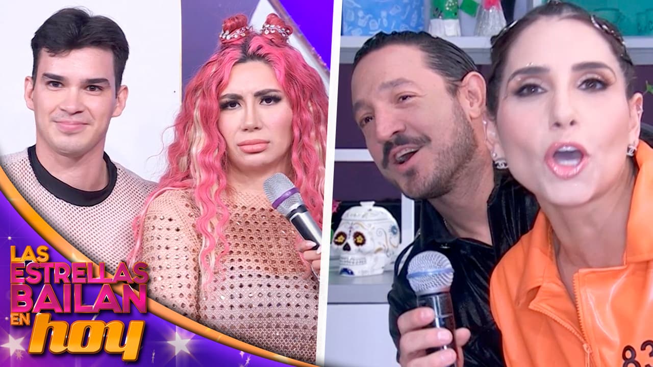 ¿NO los quieren? Bebeshita y Brandon se sienten excluidos de ‘Las Estrellas Bailan en Hoy’