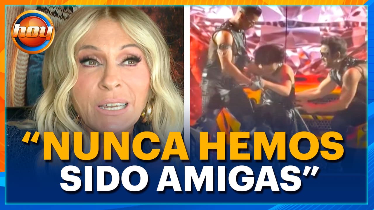 Yuri muestra su APOYO a Alejandra Guzmán tras sufrir DOLOROSA lesión en la cadera