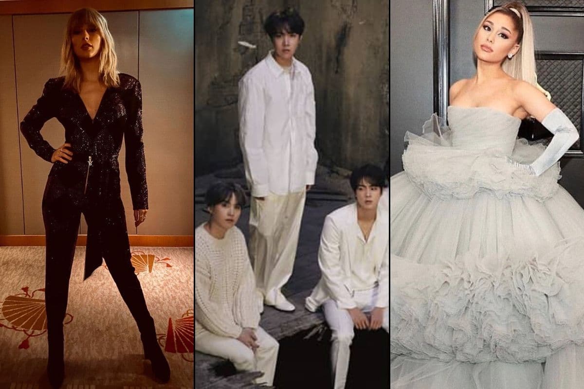 La gira de BTS superó a la de Ariana Grande y Taylor Swift