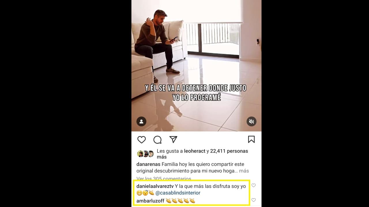 'Hija' de Daniel Arenas y Daniella Álvarez reaccionan a video del actor