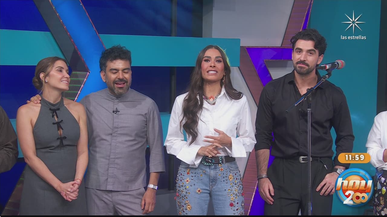 Galilea Montijo revela en vivo qué exhabitantes de La Casa de los Famosos México estarán en Hoy