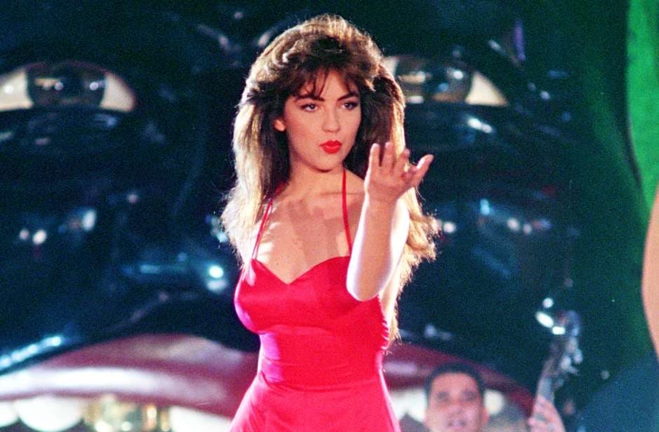 Thalía en María Mercedes.
