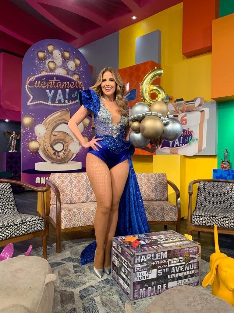 También nos acompañó Raquel Bigorra cantando y como conductora invitada.