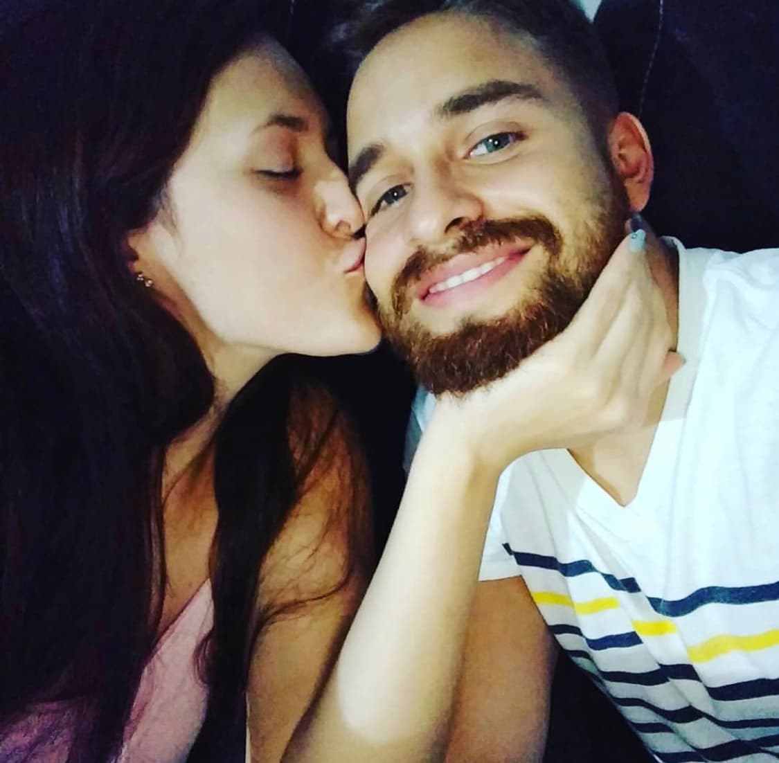 En cuanto a la vida personal de Diego, el joven mantiene una relación amorosa de varios años con una joven de nombre María Fernanda.