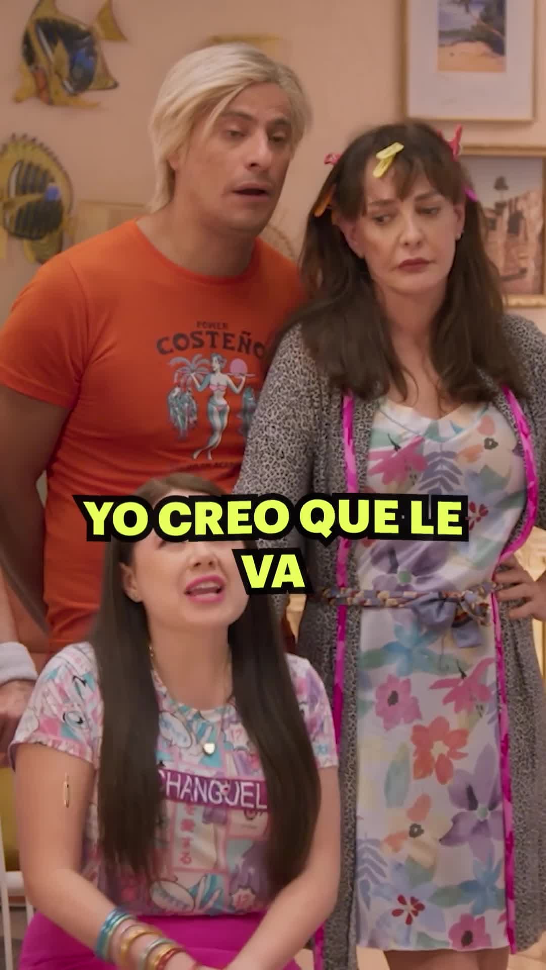 Yo solo diseño ropa para perritos, ¡no para PERRUCHAS!