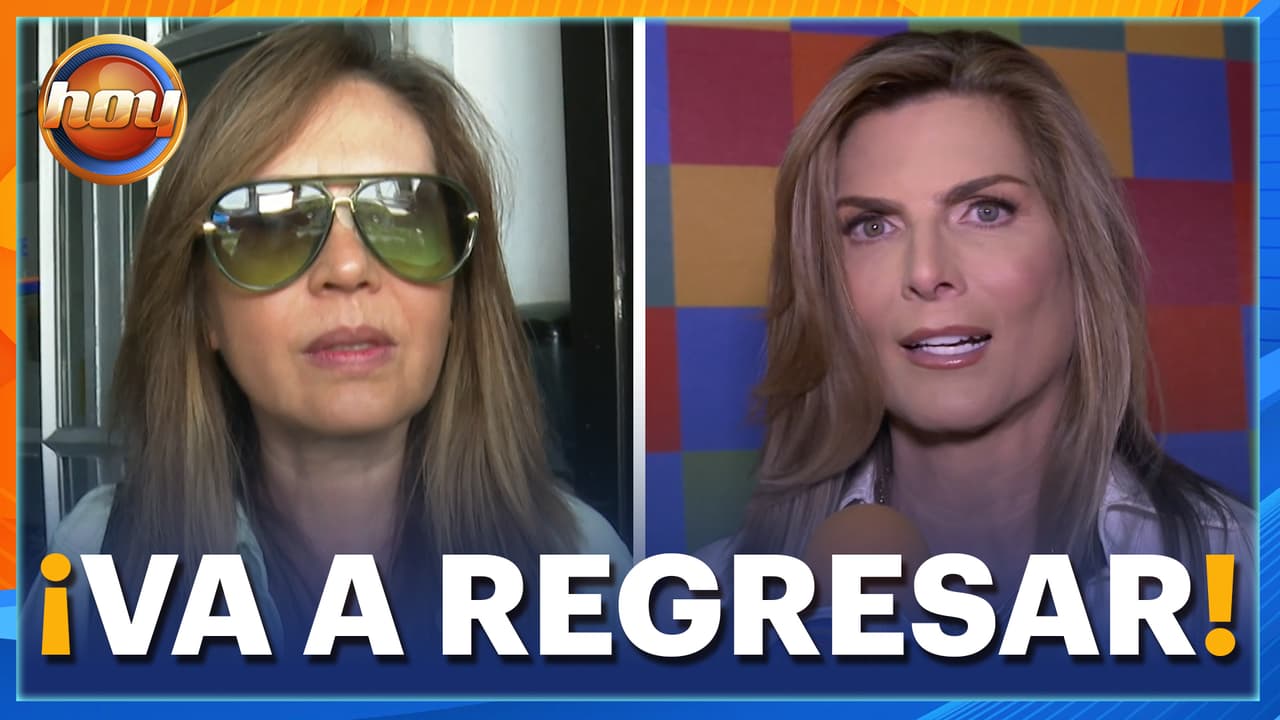 Montserrat Oliver revela detalles sobre la salud de Yolanda Andrade