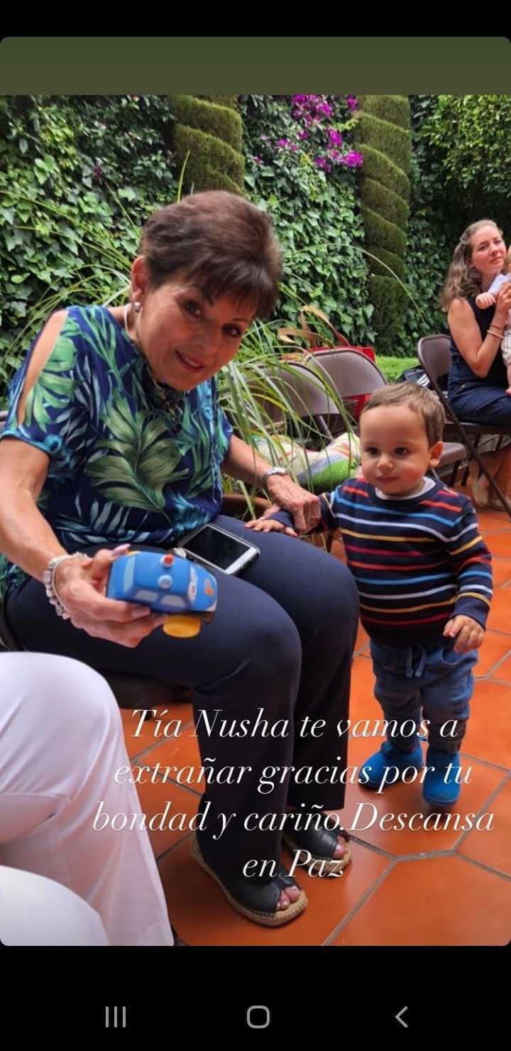 Tania Rincón le dice adiós a un ser querido con emotiva foto