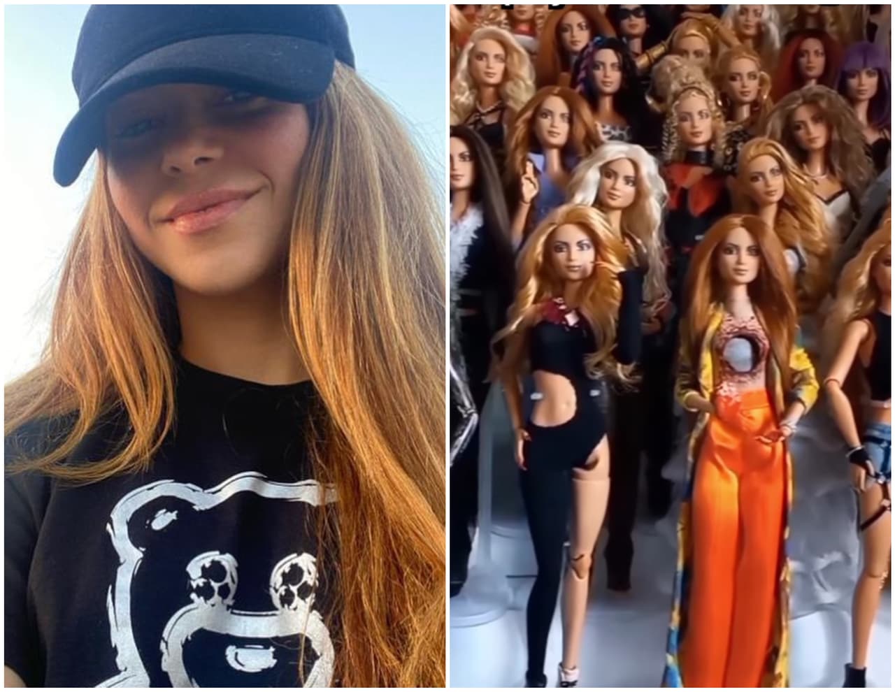 Shakira: crean impactante colección de Barbies inspirada en sus canciones; ella reacciona