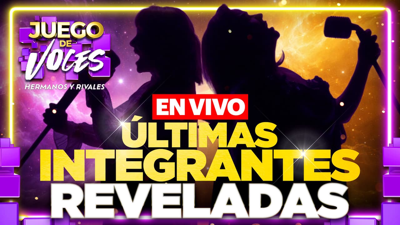 Adivina las pistas de los ÚLTIMOS integrantes de la tercer temporada de Juego de Voces 2026