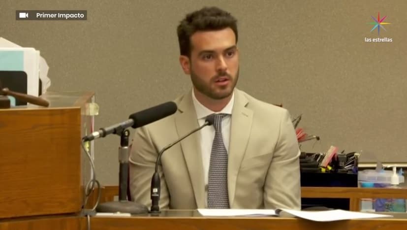 Caso Pablo Lyle: juez determina que el actor debe continuar proceso por homicidio