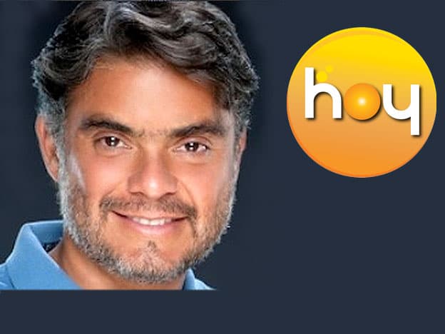 ¡El Programa HOY ya tiene nuevo productor para el 2016!