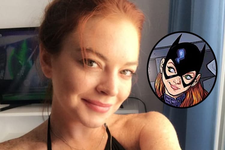 Lindsay Lohan desea interpretar a 'Batichica'