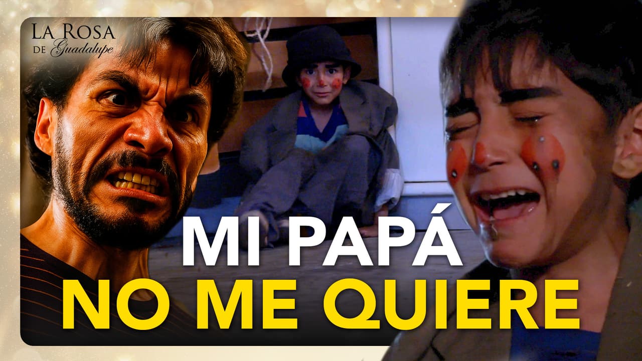 Juanito vive un infierno con su padre pero aún así no deja de amarlo y cuidarlo
