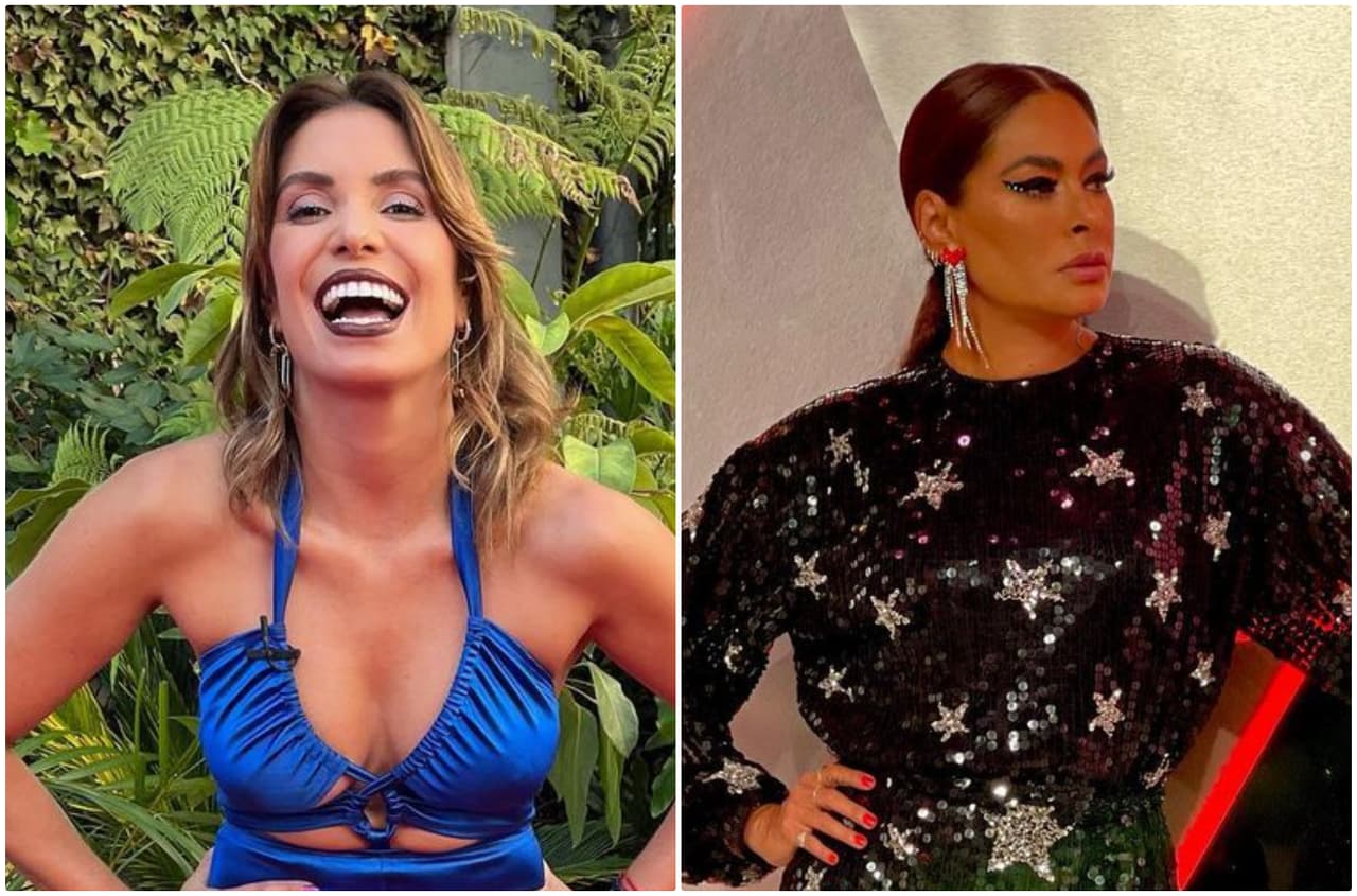 Conductoras de Hoy impactan con elegantes atuendos