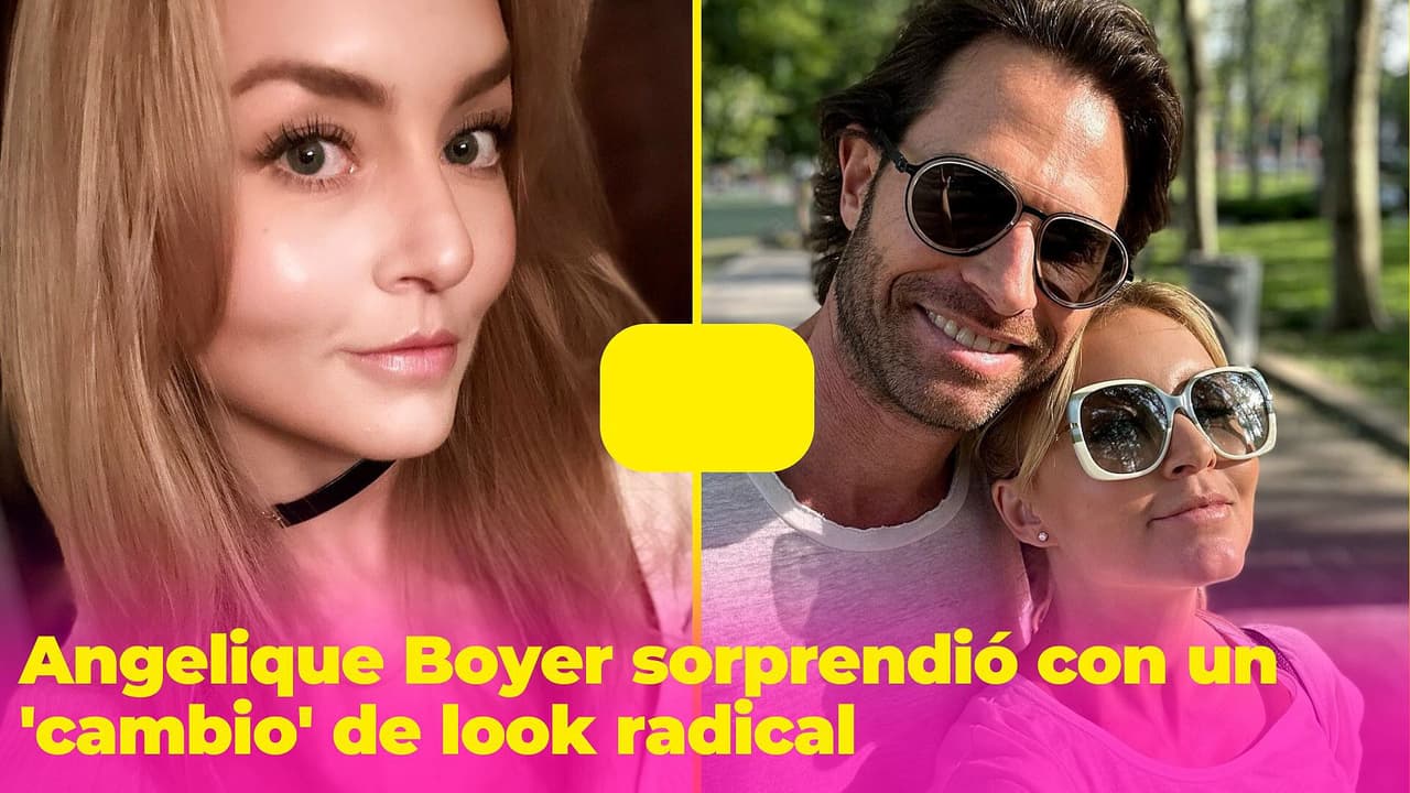 Angelique Boyer sorprende con su radical 'cambio' de look, ¿este sí le gustará a Sebastián Rulli?