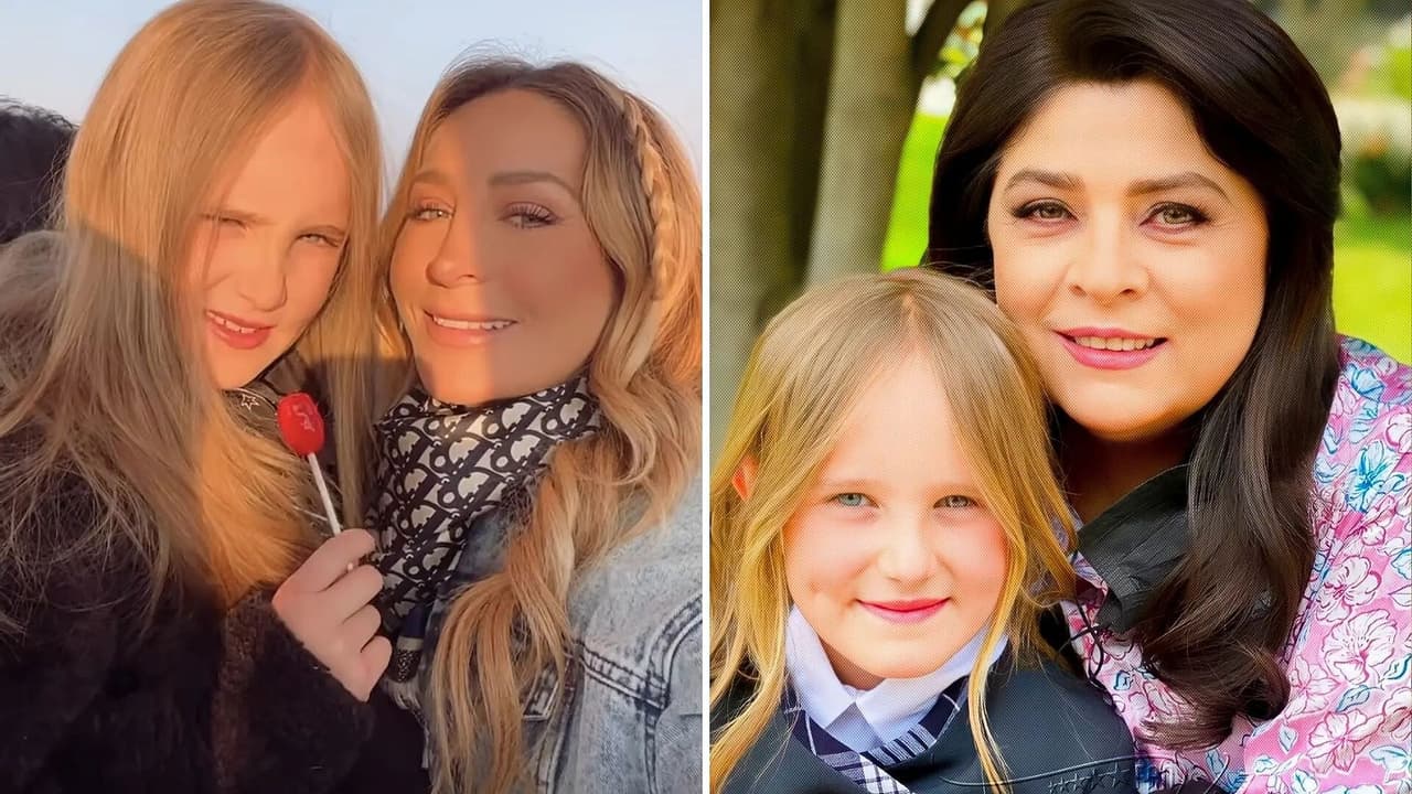 Hija menor de Geraldine Bazán será su doble en Corona de Lágrimas 2