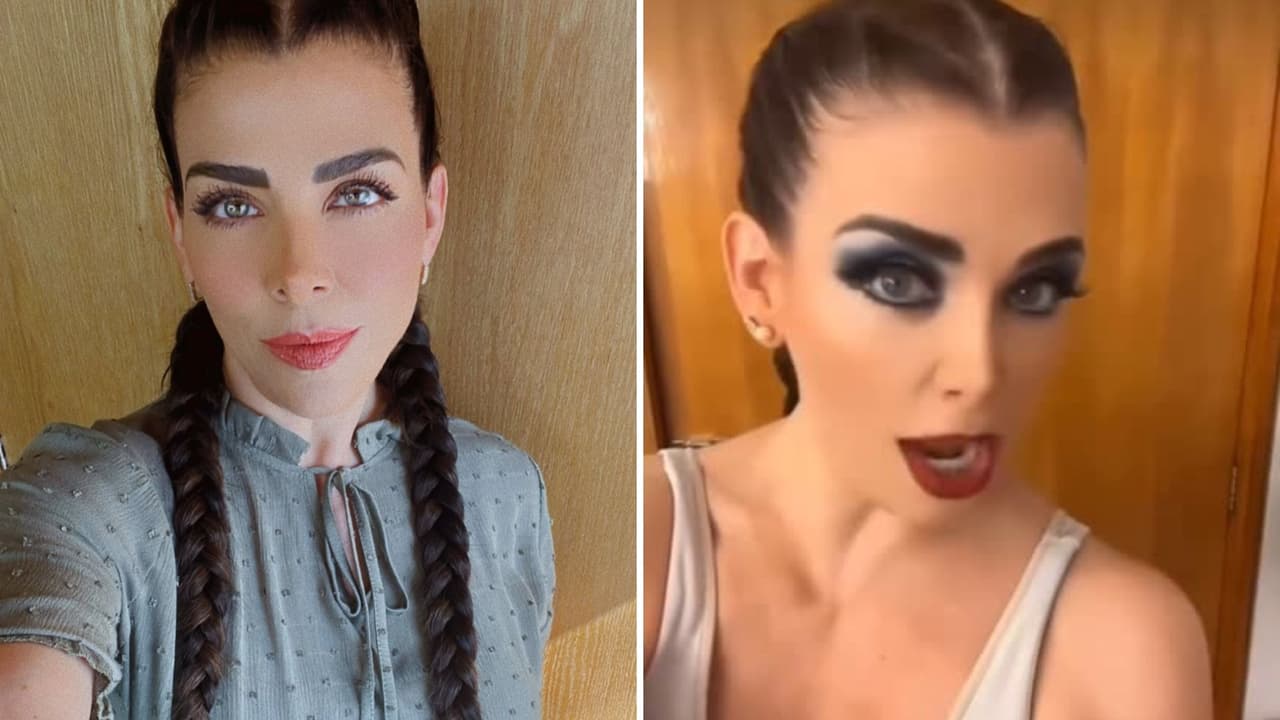 Lisset sufre grave accidente al caer en una coladera: "Mi bícep me salvó"