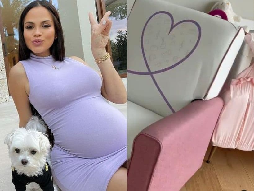 Natti Natasha: dejan ver, como nunca antes, el sorprendente cuarto de su bebé Vida Isabelle