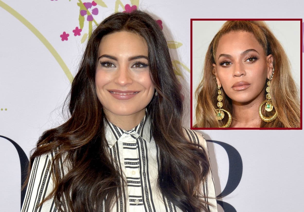 Ana Brenda desata locura en Instagram...¡Por copiarle a Beyoncé!