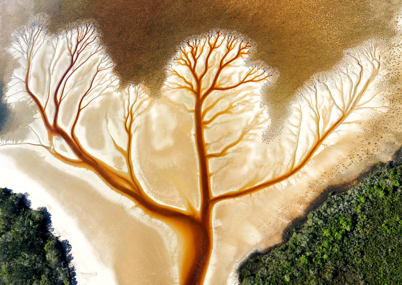 Del cielo a la Tierra: 50 de las mejores fotos aéreas del mundo