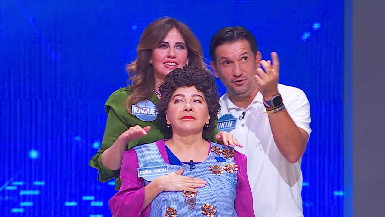 "Raquel Bigorra es buena para los encerrones, ya esta acostumbrada", aseguró Doña Lucha en Cash