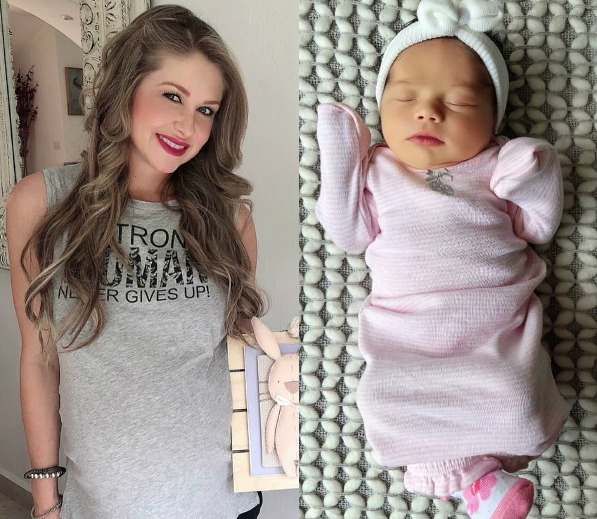 Desde el nombre hasta la foto de Martina, estas son las críticas que Ingrid Martz recibió tras el nacimiento de su hija