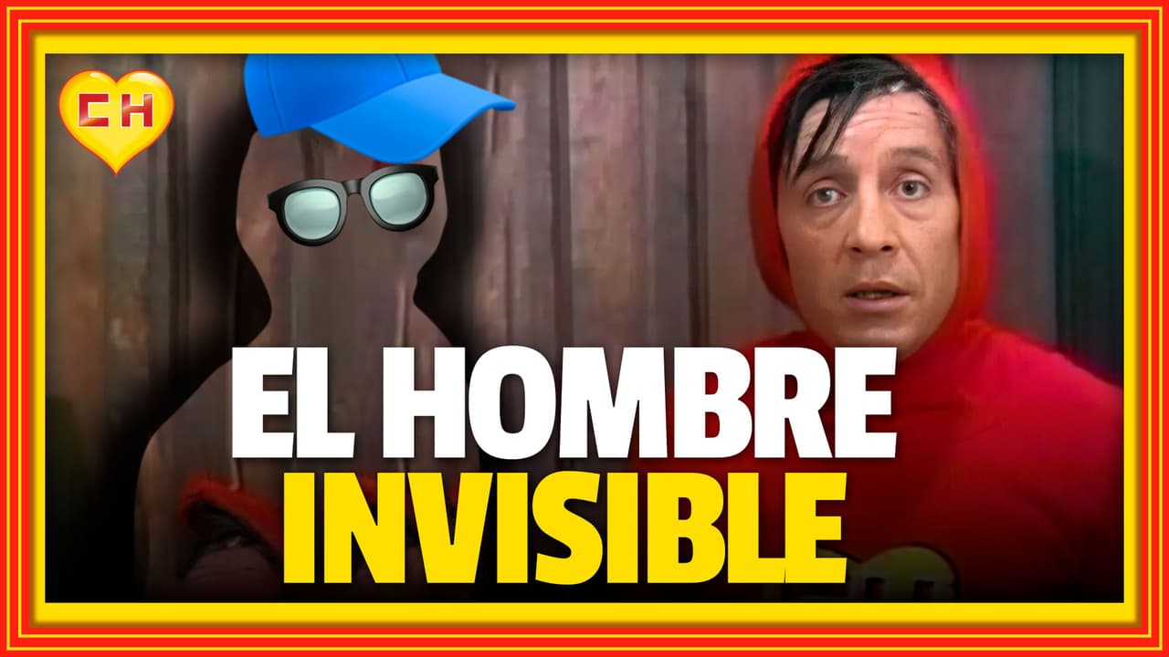 ¡El Chapulín Colorado se ARRIESGA con el HOMBRE INVISIBLE!