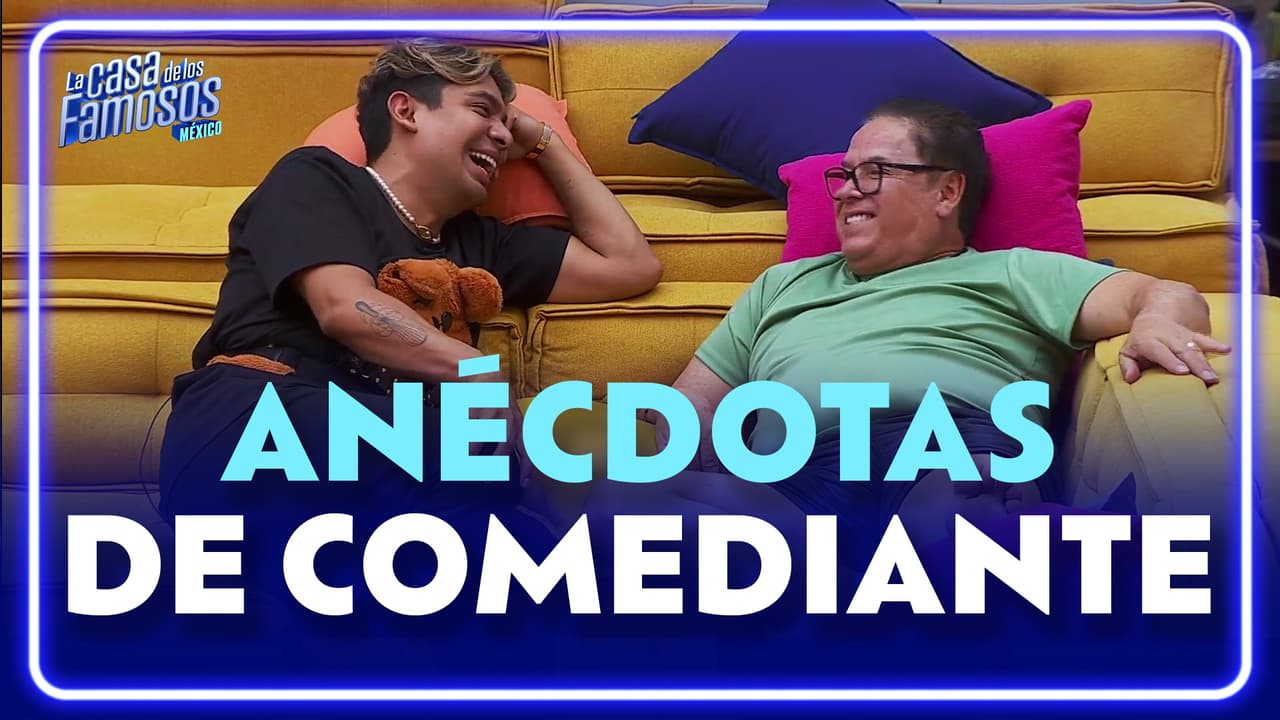 Mario Bezares relata su experiencia con los comediantes de su época | La Casa de los Famosos México