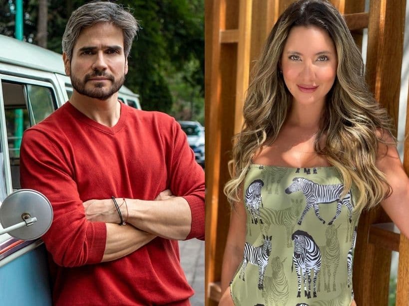 Daniella Álvarez publica la primera foto romántica junto a Daniel Arenas