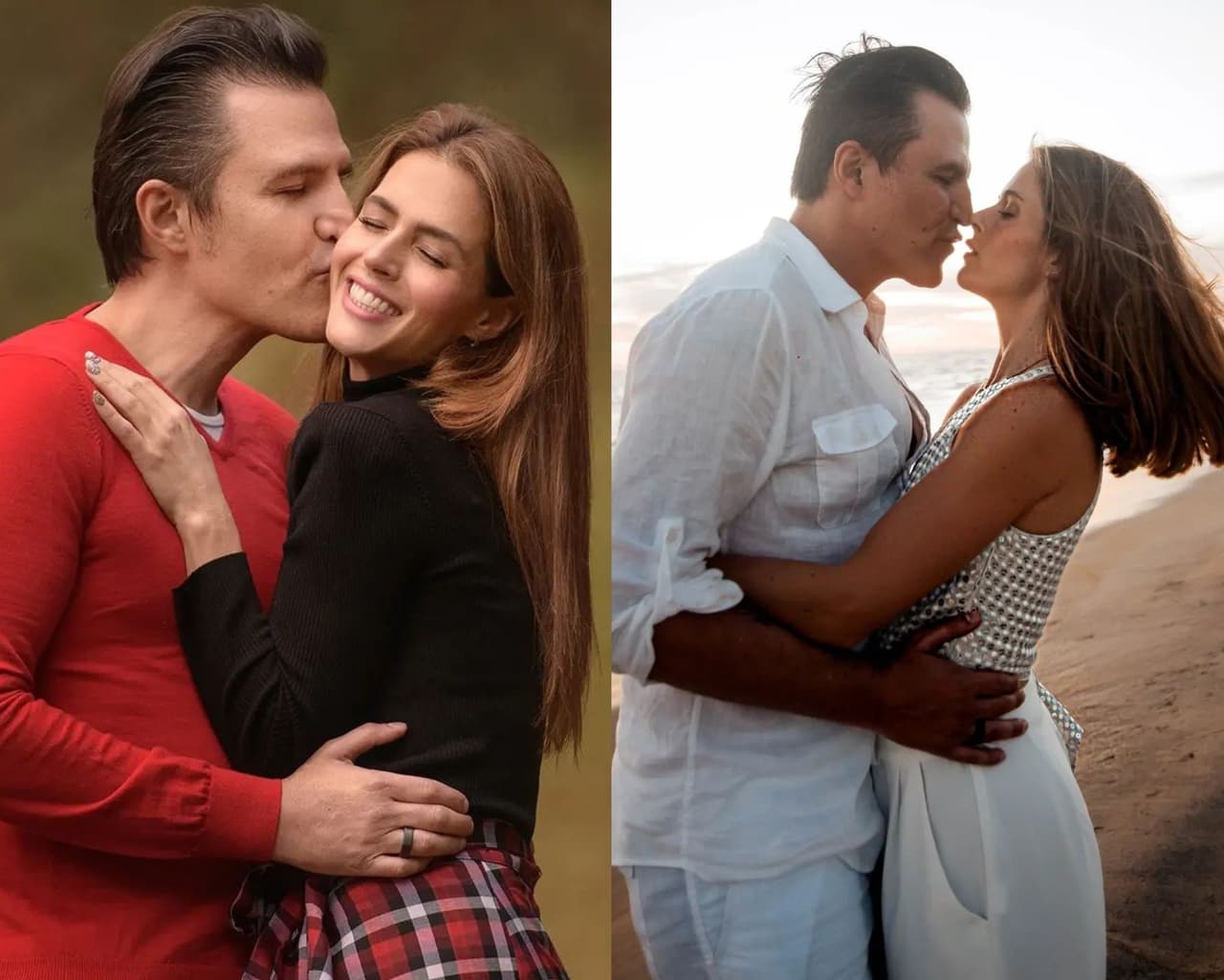 Claudia Álvarez desata intriga por este detalle en foto junto a su esposo Billy Rovzar
