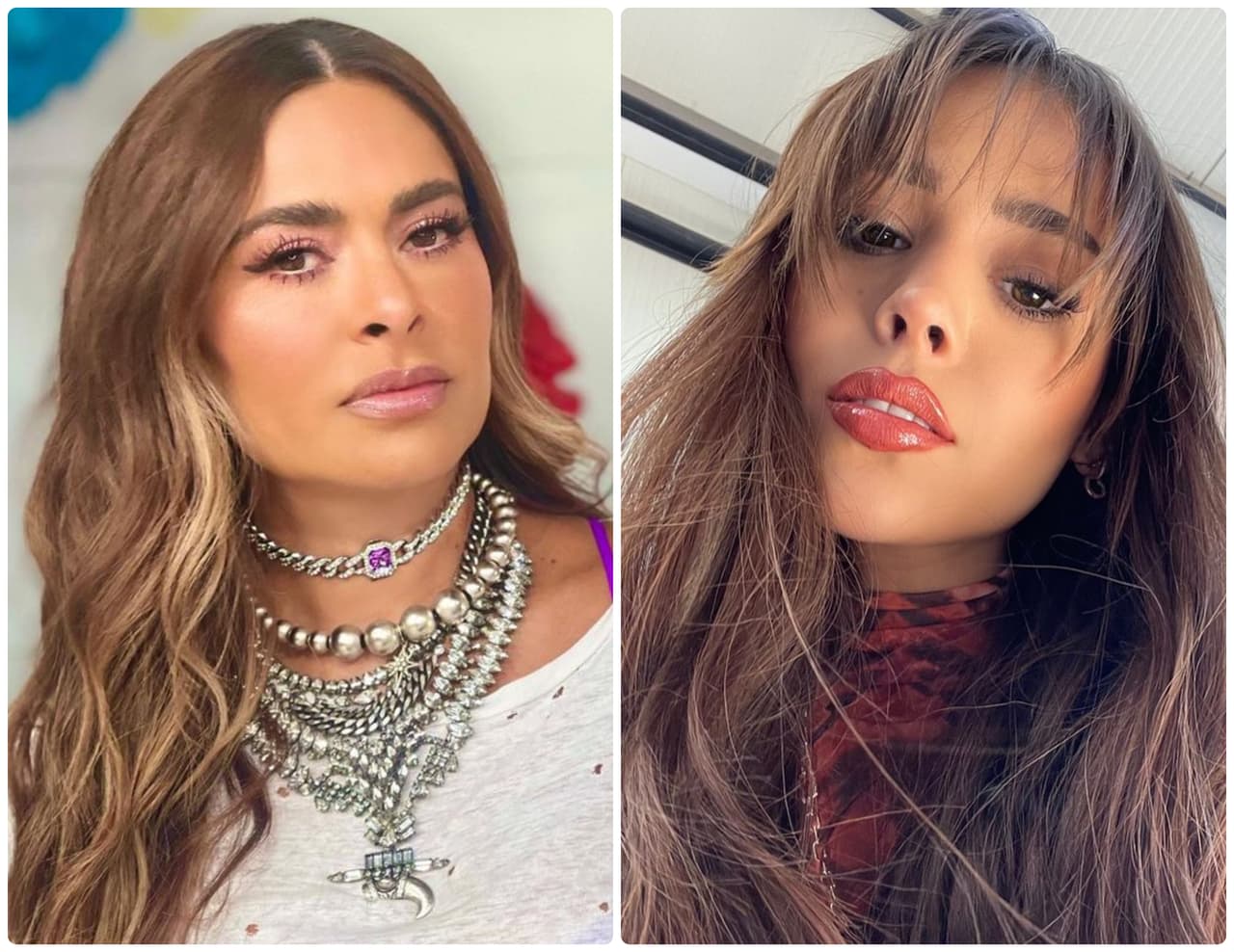 Galilea le copia el look Danna Paola, ¡y así luce!
