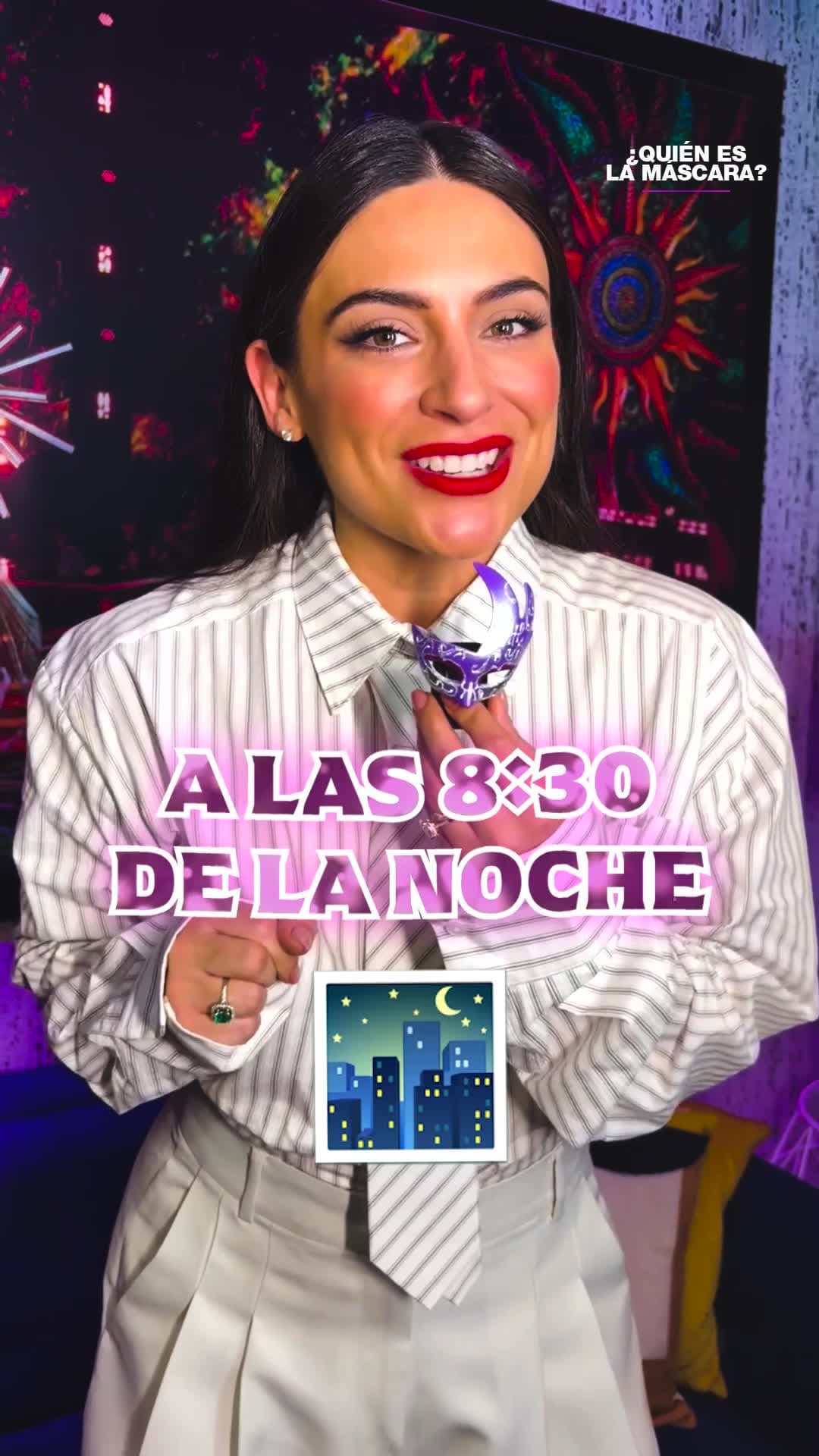 ¡No te pierdas ¿Quién es la Máscara?! Este 12 de octubre a las 8:30 PM por Las Estrellas