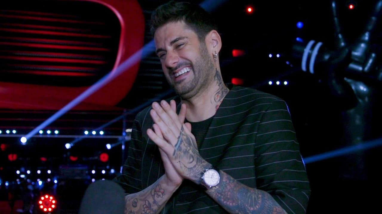 “Los niños son maravillosos”: Melendi feliz y enamorado del talento de los niños de La Voz Kids