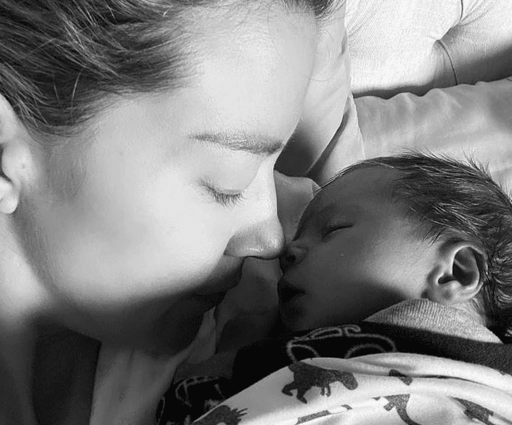 Fernanda Castillo reaparece junto a su hijo tras estar hospitalizada: ‘Gracias por salvarme la vida’